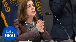 Gov Katie Brown sets 'freeze' order as COVID spikes in Oregon