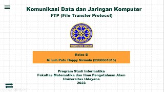 Yuk Mempelajari FPT (File Transfer Protocol) pada Application Layer TCP/IP!💡
