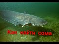 Где и как искать сома?! ( тактика поиска сома )