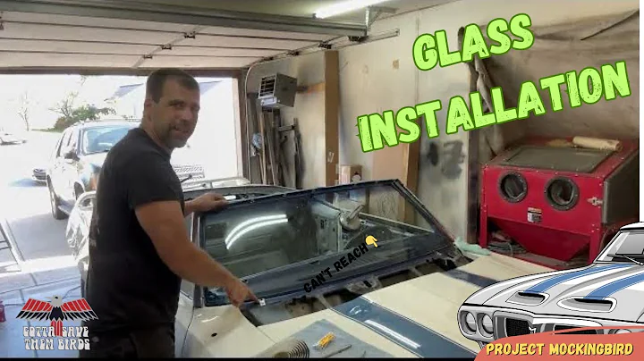 Windshield Glass installation vintage muscle cars butyl rubber seal and why.