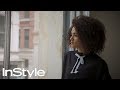 How Game of Thrones Actress Nathalie Emmanuel Learned to Love Her Hair | InStyle