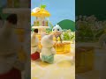 【シルバニア】🍊シトラスバードのジュース屋さん🍹〈公式〉#shorts #シルバニアファミリー #miniature