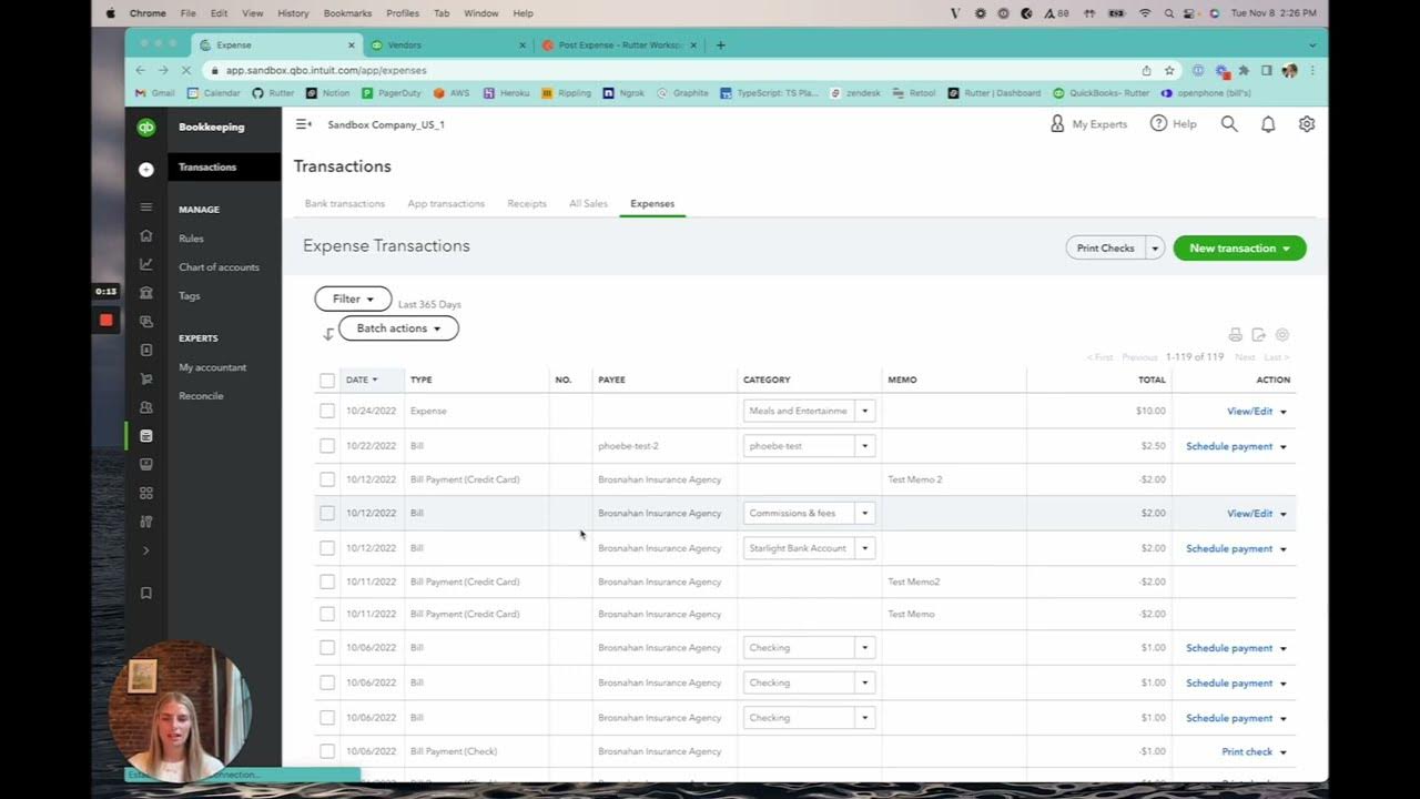 Syncing Expense Data To Accounting Systems With Rutter