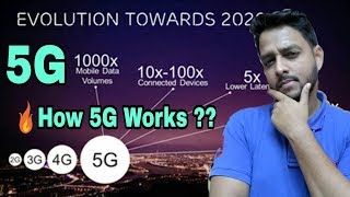 🔥5G Technology 🔥!! Advantage & features of 5G !!