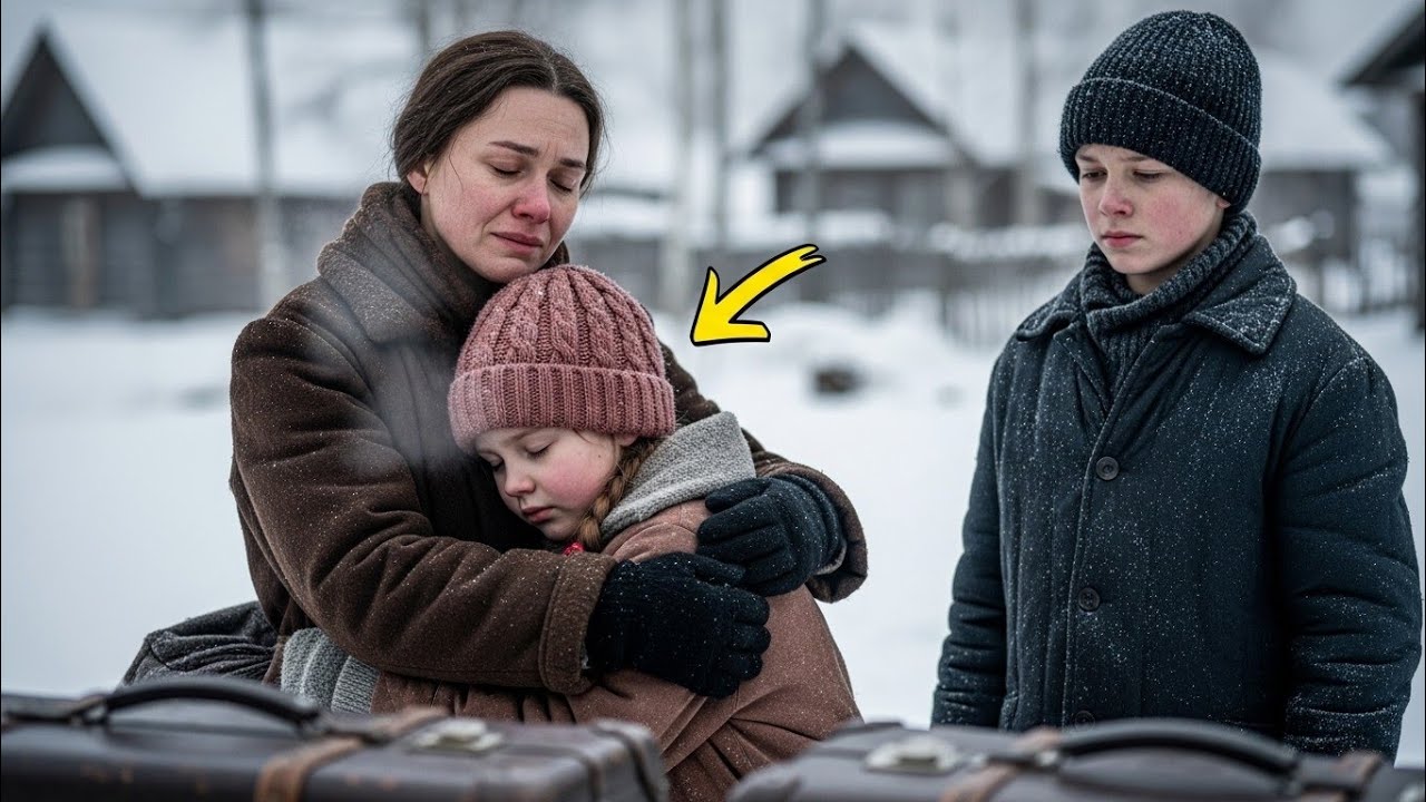 ОН ВЫГНАЛ ЕЁ С ДЕТЬМИ ИЗ ДОМАНО В ЛЕСУ ОНА НАШЛА РАНЕНОГО ВОЛКА — И ЭТО ИЗМЕНИЛО ВСЁ