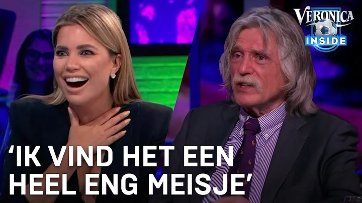 Johan fileert Sylvie Meis: 'Ik vind het een heel e...