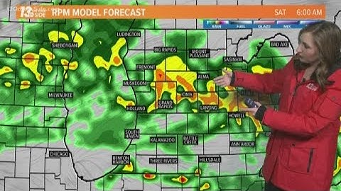 13 On Your Side Forecast: Wet and Windy Weekend