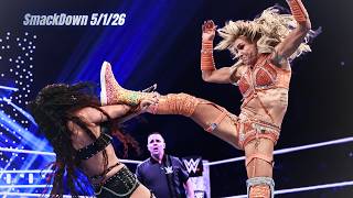 WWE SmackDown Results: Charlotte Vs Jacy Jayne, Paige & Brie Vs Jax & Lash