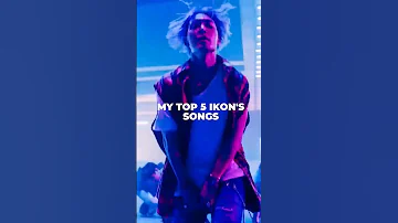 My Top 5 Ikon's Songs #kpop #fypシ #fypkpop #fypシ #shorts #viral #ikon