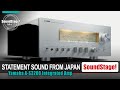Hi-Fi Japan! Yamaha A-S3200 Integrated Amplifier Review!  (Take 2, Ep:24)