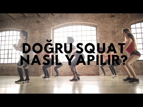 Doğru Squat Nasıl