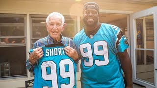 KK Short surprises 99-year old fan