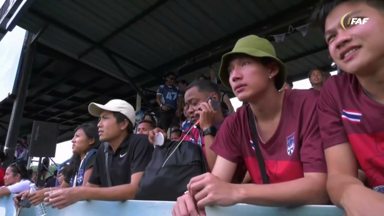 IFAF AOFCC 2023 Final Thailand vs New Zealand Men