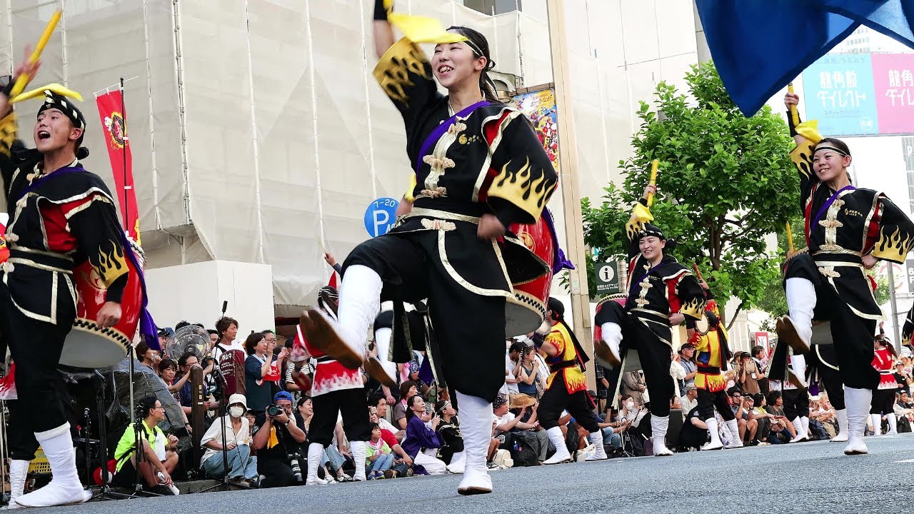 龍神舞祭　旭日昇龍 2025年度 華舞龍演舞テーマ発表】 演舞名：『煌翔(こうが