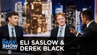 Eli Saslow & Derek Black - From Racism to Redemption in “Rising Out of Hatred” | The Daily Show