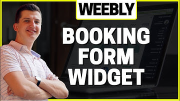 How To Add Booking Form In Weebly