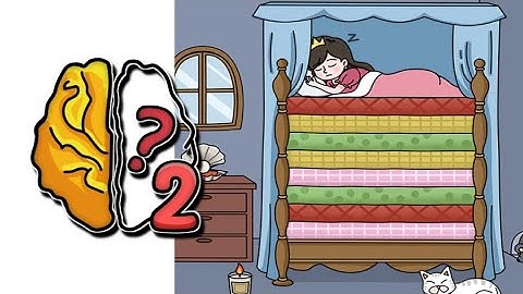 Brain Out 2 Level 84 |Wake Up The Princess| Walkthrough Solutions