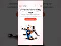 Cinematic E-commerce UI 🥶