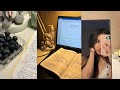 STUDY WITH ME | Учеба в университете | Мотивация на учебу 💙