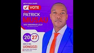 INCOMING MCA ILIMA WARD - Kyamuoso Boyz Band