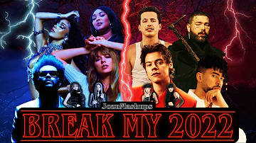 BREAK MY 2022 | Year End Megamix 2022 (Mashup of +180 Songs) by JozuMashups