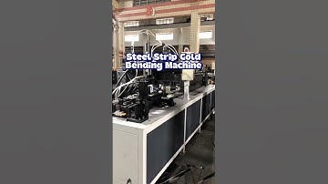 A video will help you understand the cold bending forming machine #machine #metal #automobile #china