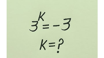 Canada l can you solve this? l Olympiad Mathematics l k=?