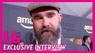 Jason Kelce Talks 25lb Weight Loss, Parenting, Travis Kelce Relationship During Off-Season