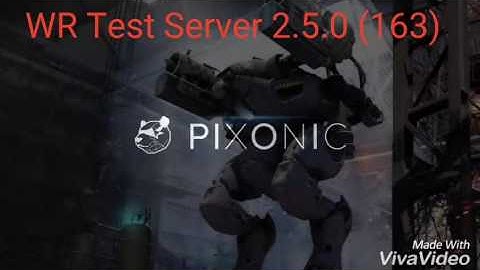 War Robots Test Server 2.5.0 (163) New Paintjobs & Rebalance