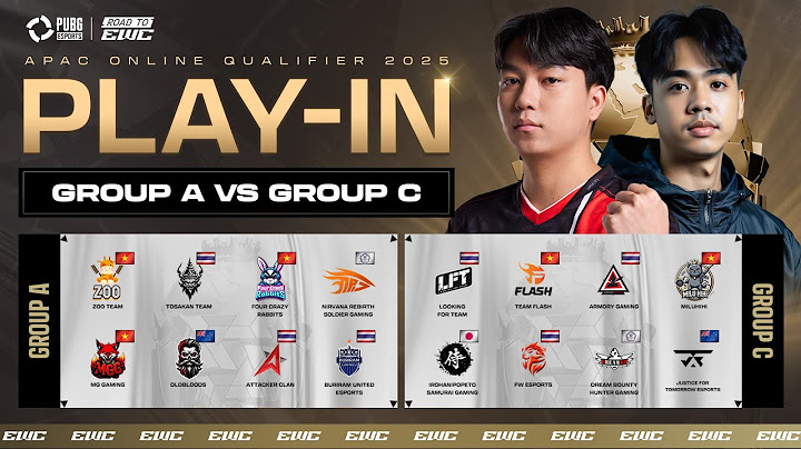 🔴Live สด!  𝐄𝐖𝐂: 𝐀𝐏𝐀𝐂 𝐐𝐔𝐀𝐋𝐈𝐅𝐈𝐄𝐑 𝟐𝟎𝟐𝟓 รอบคัดเลือก 32 ทีม วันที่ 2