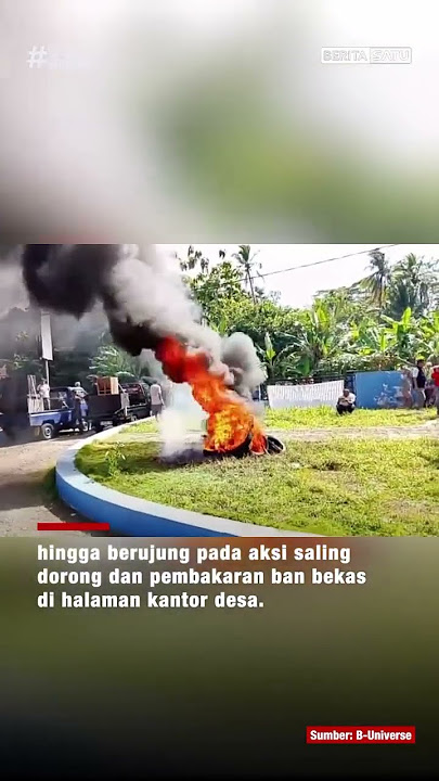 Aksi Warga Cicapar Demo Tuntut Kepala Desa Mundur #beritasatu