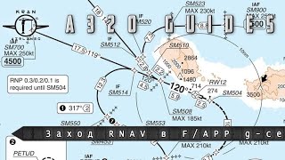 :  FsLabs A320.  RNAV. Final APP guidance.
