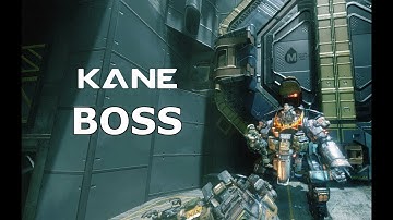 Titanfall 2 Kane Boss (master difficulty)