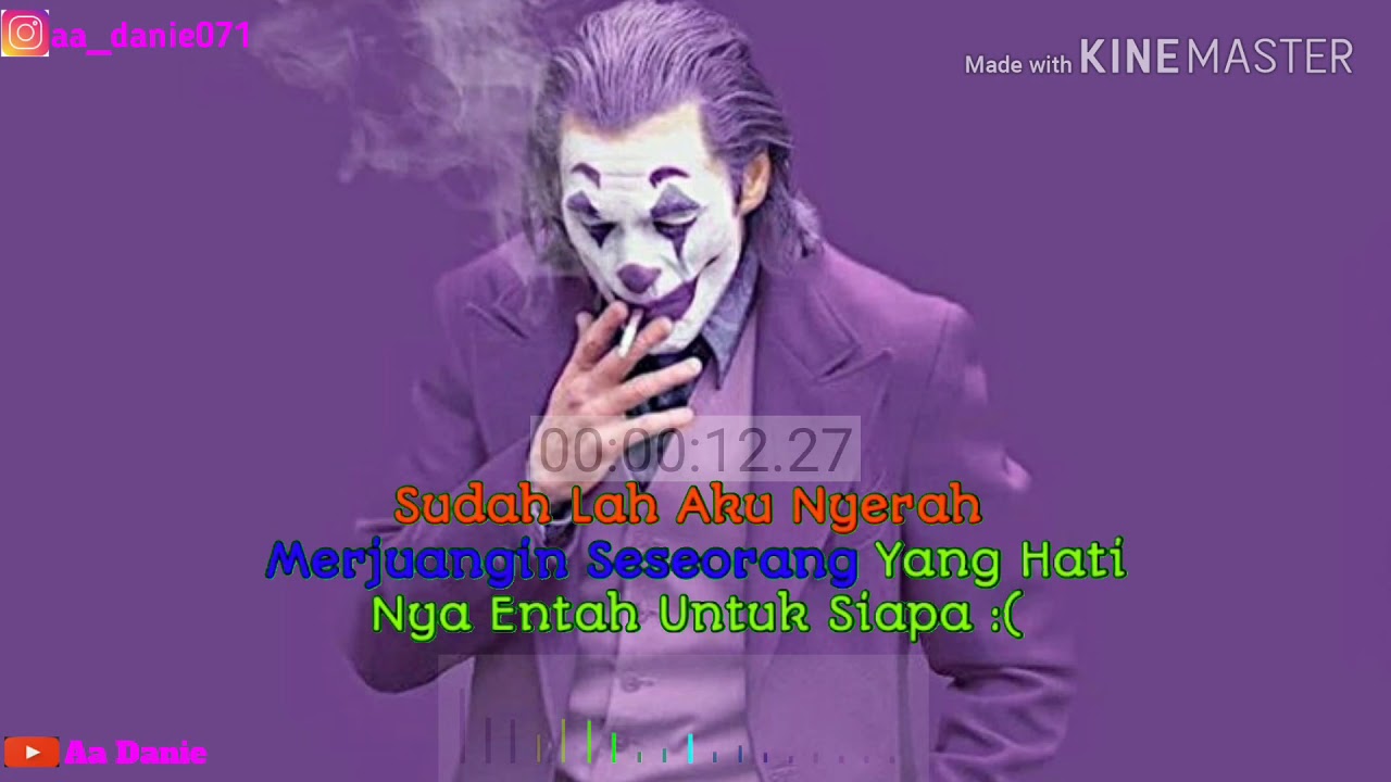 QUOTES JOKER TERBARU PASRAH CINTA BERTEPUK SEBELAH TANGAN QUOTES JOKER TERBARU PASRAH CINTA BERTEPUK SEBELAH TANGAN