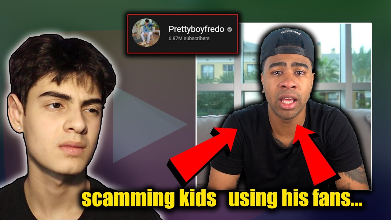 flightreacts, prettyboyfredo prank, jasmine, prettyboyfredo dreads, prettyb...