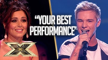 Lloyd Daniels keeps the FAITH | Live Show 7 | Series 6 | The X Factor UK