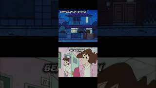 Crayon Shinchan After Ban Vs Before Ban crayonshinchan shinchan japaneseanime shinchanbaba