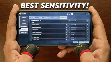 Best Sensitivity - Basic Settings - 4 Finger Claw HUD For COD Mobile DMZ Mode w/ HANDCAM Gameplay