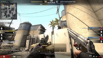 CSGO ENEMY BOOST HEAD SHOT 4:20
