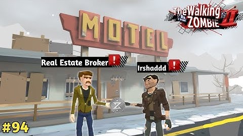 Buying Motel in Northtown | The Walking Zombie 2 | Part 94