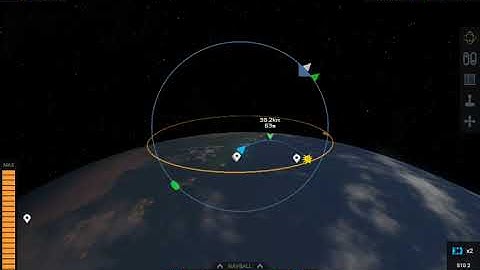 Launching the Hubble Telescope in Simplerockets 2