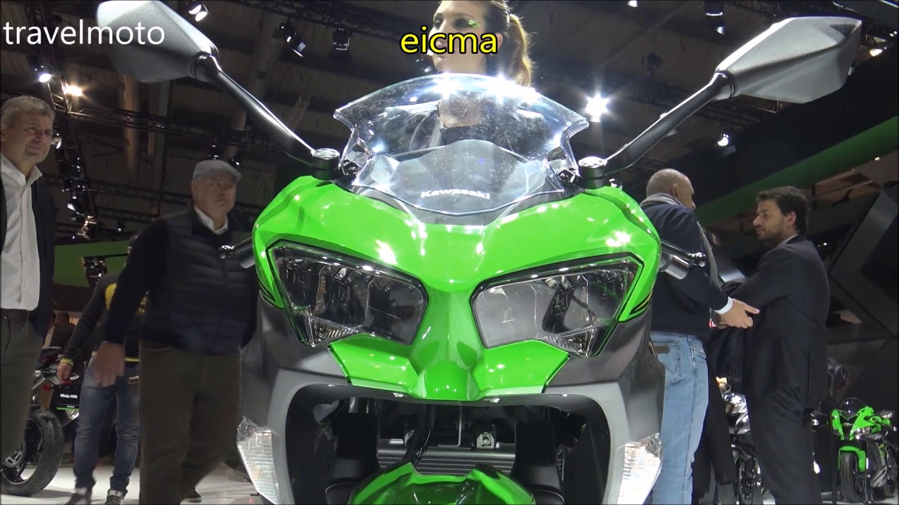 Kawasaki Bikes 2018 (short video)