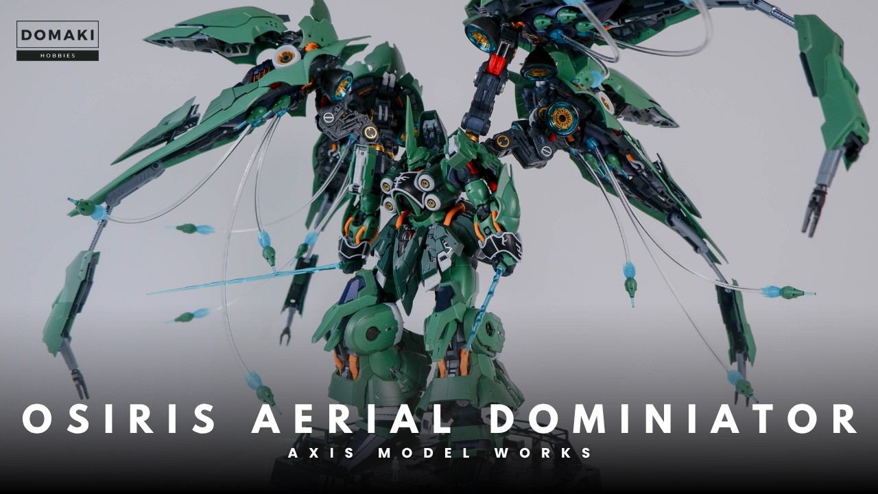 Axis Model 1/100 オシリス・エリアル ドミネーター クシャトリヤ 【総