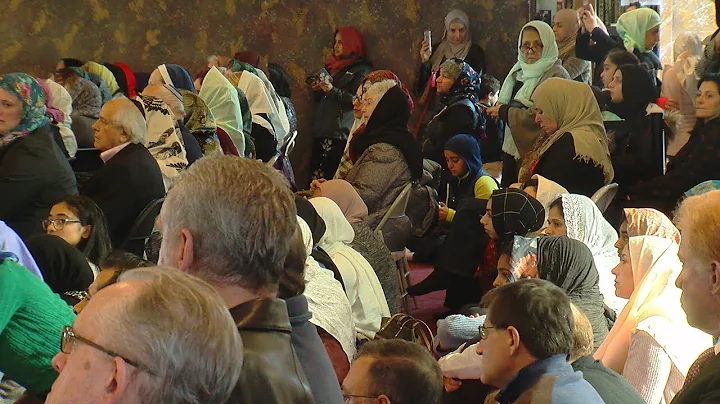 Interfaith vigil held to remember victims of New Zealand mass shooting