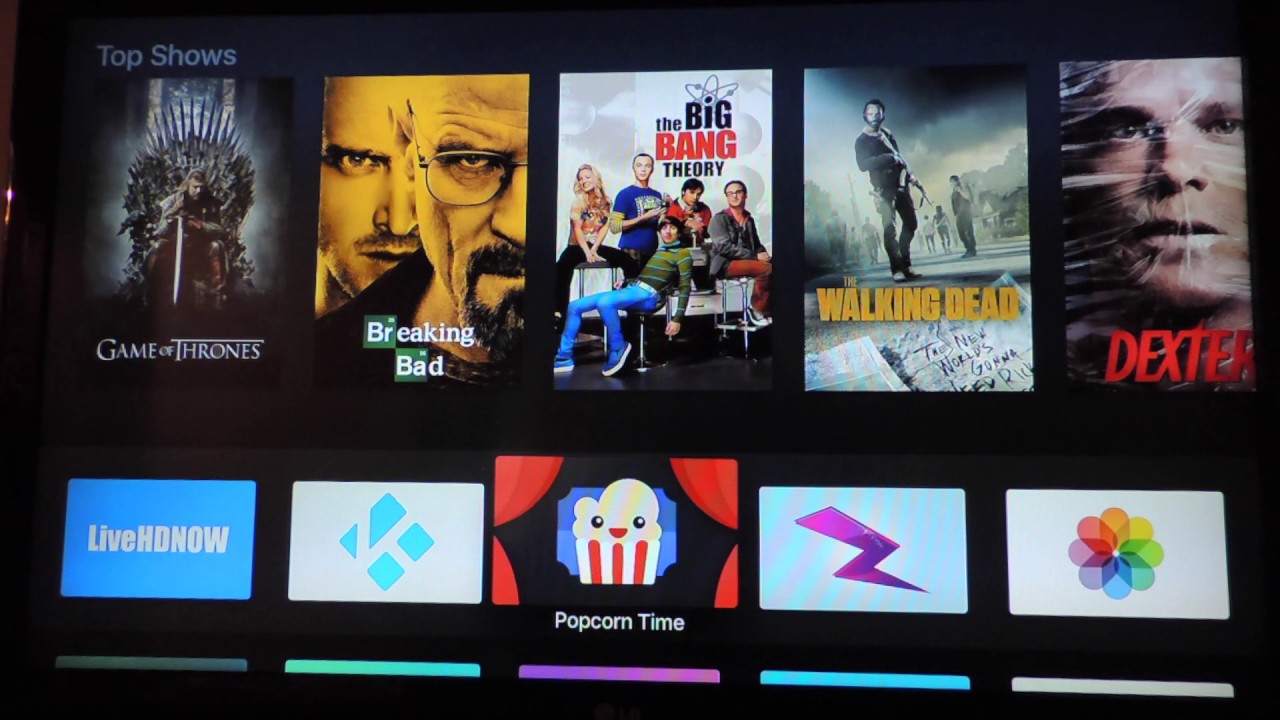 Hack Your Apple TV 4 Get FREE Movies & TV Shows. Kodi/PopCornTime - YouTube