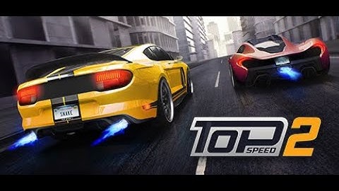 Top Speed 2 - Racing Legends PC Gameplay