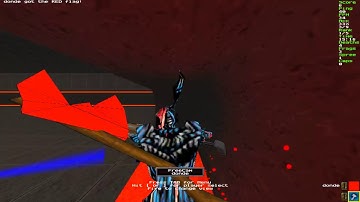 RwzKickCTF1 awesome new Kick mod map for RailwarZ Q2CTF Cappin