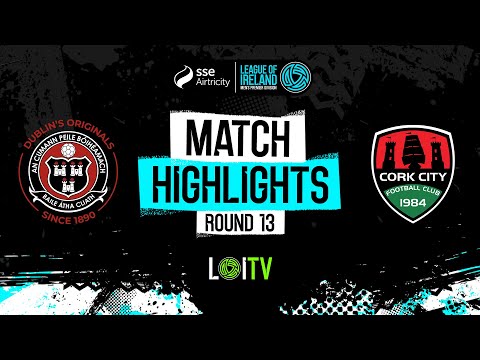 Bohemians D. Cork City Goals And Highlights