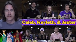 Caleb, Keyleth, & Jester | Critical Role Campaign 3 Episode 86
