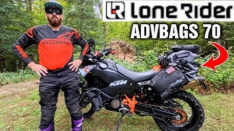 Lone Rider Advbags 70 First Impression | Best Adv Motorcycle Bags?